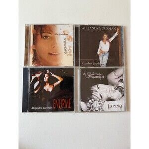 Alejandra Guzman CD Lot Indeleble Cambio De Piel Enorme Fuerza Play Tested
